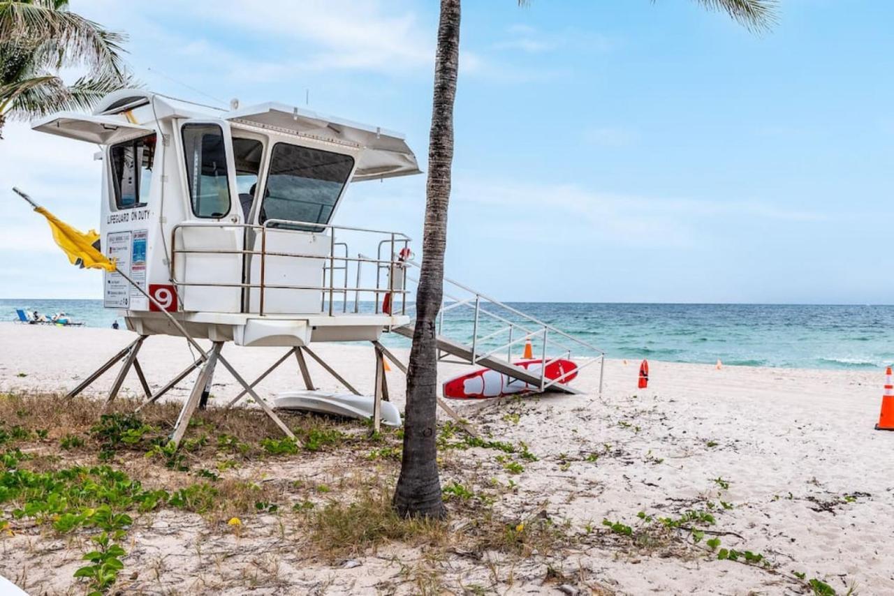 Central Fort Lauderdale Beach With Free Parking 1 Buitenkant foto